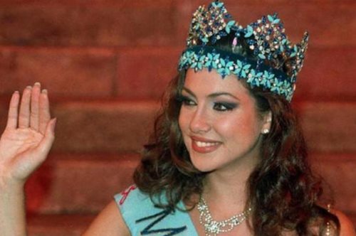 Δες πώς είναι σήμερα η Ειρήνη Σκλήβα, η Μις Κόσμος του 1996