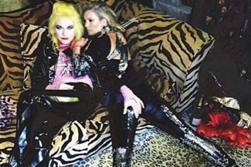 Ποια πρόδωσε την Kate Moss μέσω Ιnstagram; 