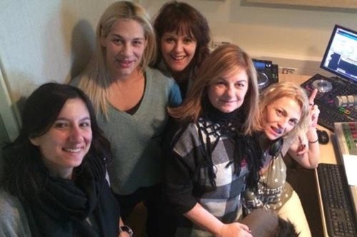 Η Λίνα Βασιλοπούλου μιλά στο Woman TOC για την πρώτη μέρα του Best 92,6 στον αέρα 