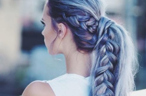 Τέλεια γαλλική πλεξούδα βλέποντας ένα μόνο βιντεάκι. Γίνε expert