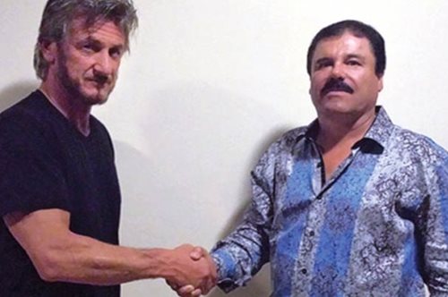 Όταν ο Σον Πεν τα είπε με τον El Chapo, τον μεγαλύτερο βαρόνο ναρκωτικών μετά τον Εσκομπάρ