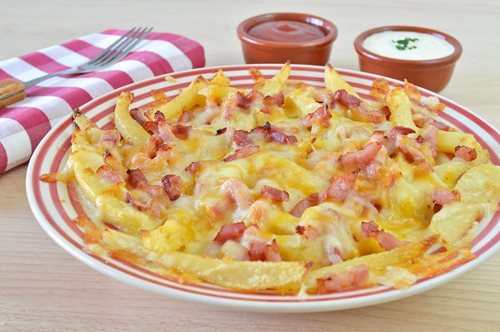 Το απόλυτο κόλπο για τέλειες, υγιεινές τηγανητές πατάτες. Κι όμως υπάρχουν.