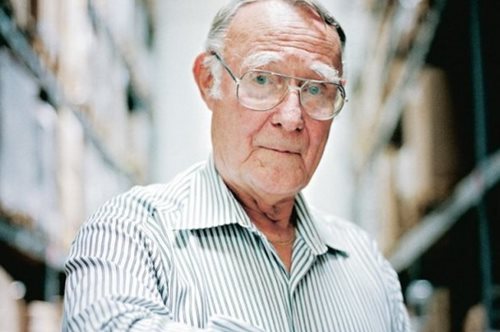 Αυτό είναι το εσωτερικό του σπιτιού του κυρίου ΙΚΕΑ. Τίποτα δε «φωνάζει» τα πλούτη του