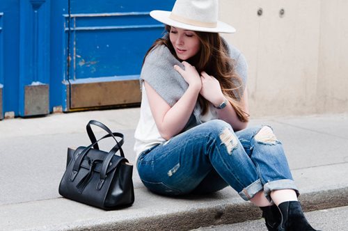 To απλό τρικ που θα αναβαθμίσει στο λεπτό το boyfriend τζιν σου