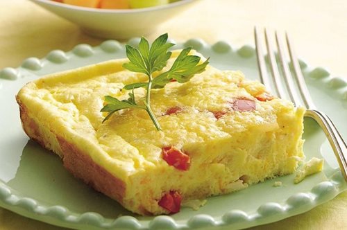 Η πιο εύκολη και λαχταριστή ομελέτα φούρνου έχει ελάχιστες θερμίδες 