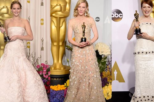 Τι κάνει ένα οσκαρικό φόρεμα επιτυχία; Όλες οι εμφανίσεις που πήραν το χρυσό αγαλματίδιο