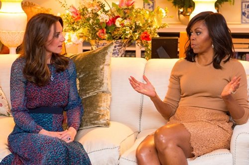 Σε αυτή την κρέμα οφείλει η Michelle το νεανικό δέρμα της. Της την χάρισε η Kate Middleton