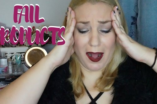 Fail, φλόπες, πατάτες: Η Ελληνίδα vlogger ομορφιάς, Katerina M, απογοητεύτηκε από κάποια προϊόντα 