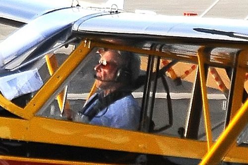 Παραλίγο νέο αεροπορικό ατύχημα για τον Harrison Hord. Είναι πολύ απρόσεκτος τελικά