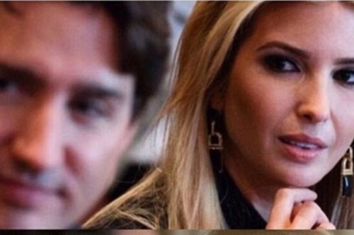 Μίντλετον, Ομπάμα, Εμμα Γουάτσον: Όχι, δεν υπέκυψε μόνο η Iβάνκα στη γοητεία του Τριντό