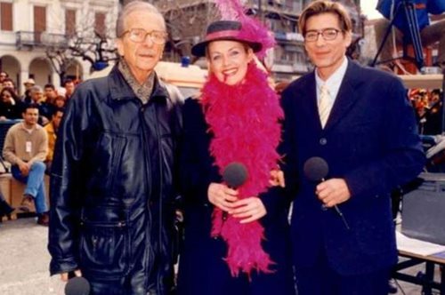 Πατρινό Καρναβάλι 1999: Ο Άλκης Στέας παρουσιάζει για τελευταία φορά το Πατρινό Καρναβάλι