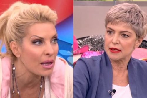 Πόπη Χατζηδημητρίου: εμφανίστηκε στην TV μετά από χρόνια. Μιλάει για Πρωινό Καφέ και  Μίνωα Κυριακού