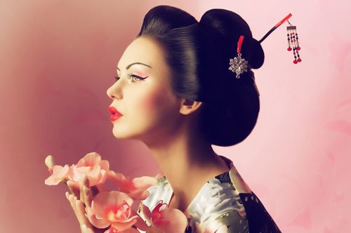 Αποκαλύπτοντας τα μυστικά ομορφιάς μιας Geisha