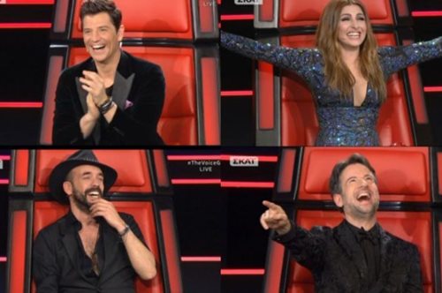 Κορυφαία στιγμή στον τελικό Voice, επικό τρολάρισμα Καπουτζίδη στους coaches. Έκλαψαν από τα γέλια