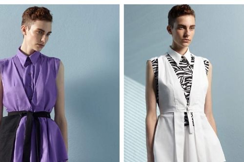 Τα σέξι ανδρόγυνα ρούχα του Γιώργου Ελευθεριάδη αναβαθμίζουν το στιλ σε κάθε εμφάνιση