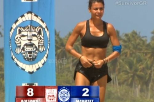 Survivor: Τα μικρόφωνα πρόδωσαν το «γαλλικό» της Ειρήνης Κολιδά στο αγώνισμα με τη Σόφη Πασχάλη