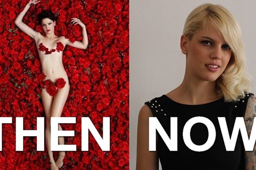 Η Ελληνίδα vlogger Μικρή Ολλανδέζα  θυμάται την εμπειρία της στο Next Top Model 