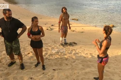 Survivor: Η Παπαδοπούλου δίνει τον Σπαλιάρα. Το άγνωστο περιστατικό που αποκάλυψε