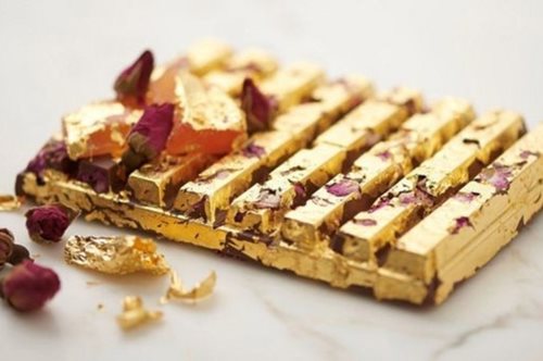 Η Κit - Kat 24 καρατιών είναι η σοκολάτα που θέλουμε