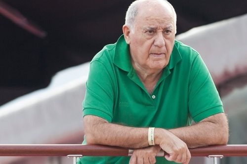 Πόσα χρήματα βγάζει κάθε λεπτό που περνάει ο ιδρυτής και ιδιοκτήτης των Zara, Amacio Ortega Gaona;