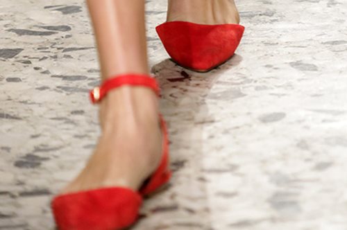 Tα υποδήματα MIGATO απογείωσαν την επίδειξη μόδας New Generations Fashion Lines