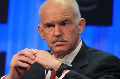 Μέχρι και μουστάκι θα σε βάλει να ξυρίσεις. O Γιώργος Παπανδρέου αποχωρίστηκε το μουστάκι του