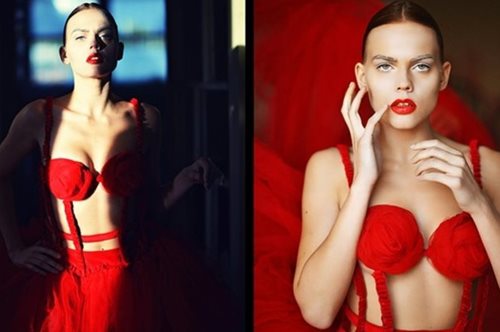 Μια ελληνίδα στο Ντουμπάϊ (μαζί με τους κορσέδες της)