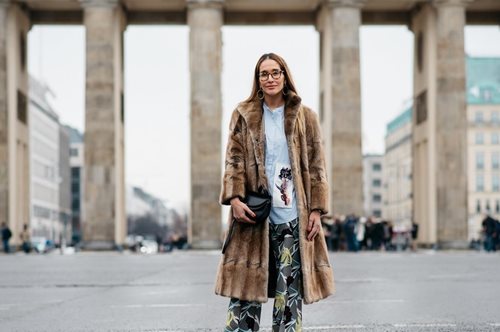 Τι φορούν σήμερα στην Εβδομάδα Μόδας στο Βερολίνο; 