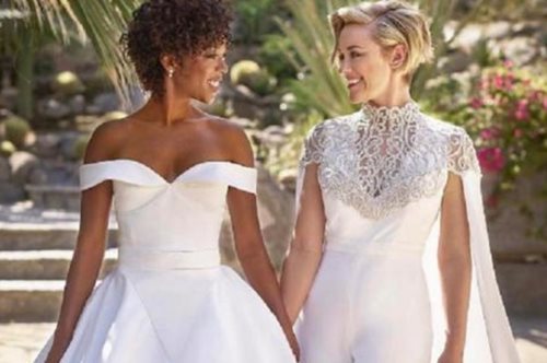 Η πρωταγωνίστρια και η σεναριογράφος του «Orange Is the New Black» μόλις παντρεύτηκαν 