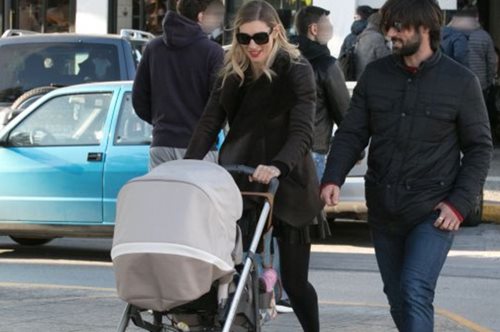 Η Ζέτα Δούκα ανέβασε μια τρυφερή φωτογραφία με τη κόρη της που μόλις έγινε ενός χρόνου 