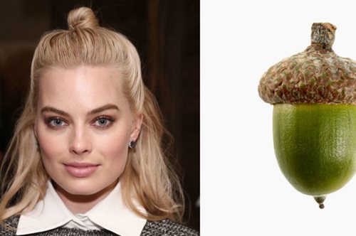 Half bun: Το χτένισμα-βελανίδι ή αλλιώς ο μισός κότσος, θα μας πάρει τα μαλλιά