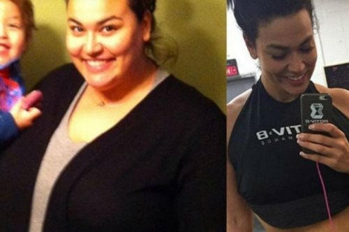 H φοβερή ιστορία της γυναίκας που έχασε 72 ολόκληρα κιλά για έναν απίθανα συγκινητικό λόγο