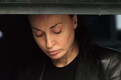 Η πρώτη αντίδραση της Βίκυς Σταμάτη on camera για την αποφυλάκιση του Άκη Τσοχατζόπουλου