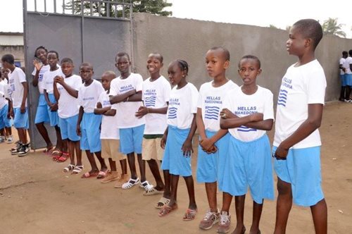 Εγκαινιάστηκε ελληνικό σχολείο στην Ακτή Ελεφαντοστού της Αφρικής