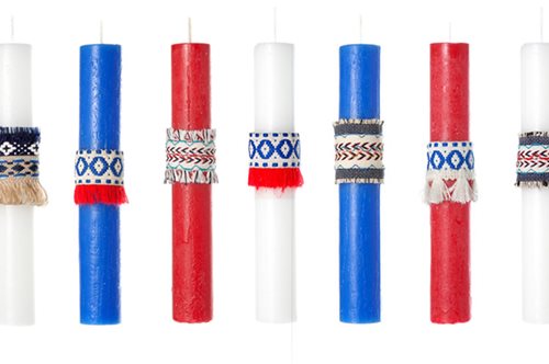 Οι made in Greece λαμπάδες που αγαπάει το Instagram και λατρεύουν οι cool νονοί