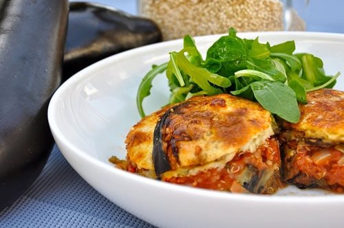 Μουσακάς με λαχανικά, νηστίσιμος που τρώγεται ακόμα και εκτός νηστείας. Τόσο νόστιμος  