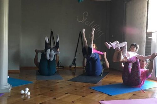 Η Αριάδνη θα σε μυήσει στη γιόγκα για όλη την οικογένεια, τη μεγαλύτερη τάση στην άθληση