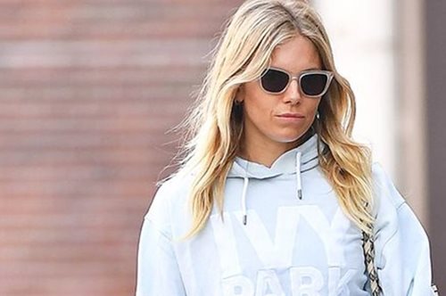 Θυμήσου να φορέσεις αυτό το κολάν που φόρεσε η Σιένα Μίλερ. Είναι ό,τι πιο κολακευτικό