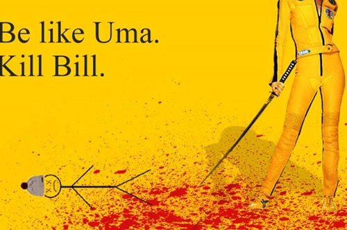 Η απάντηση στο σπαστικό meme του Bill είναι σπλάτερ