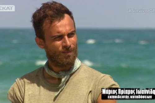 Γιατί δεν έχει εμφανιστεί ακόμα ο Μάριος στο Survivor; Τι αποκάλυψε η μητέρα του για την υγεία του