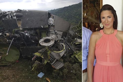 Βασιλική Πλεξίδα: «Πετούσαμε χαμηλά, το ελικόπτερο ακούμπησε τα καλώδια της ΔΕΗ»