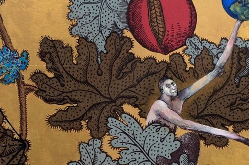 Η Ζώη Παππά και η πρώτη της έκθεση στην Ιταλία