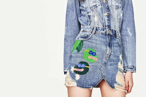 Γιατί αυτή η φούστα από τα Zara έχει ξεσηκώσει θύελλα αντιδράσεων από το fashion κοινό;