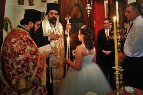 Η πρώτη ορθόδοξη βάφτιση στη Σμύρνη μετά τη μικρασιατική καταστροφή