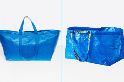 Ποιος οίκος μόδας αντιγράφει την τσάντα “Frakta” του IKEA;