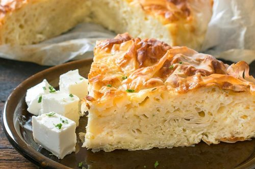 Αλμυρή πατσαβουρόπιτα: Φτιάχνεται σε χρόνο dt και καταναλώνεται ακόμα πιο γρήγορα