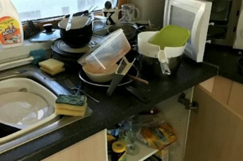 Αυτό το σπίτι στην Αγγλία κέρδισε (με την αξία του) το βραβείο του πιο βρώμικου σπιτιού