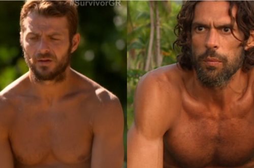 Γιώργος Αγγελόπουλος-Γιάννης Σπαλιάρας: Η κοινή selfie που τρέλανε το ίντερνετ