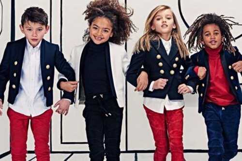 Ο οίκος Balmain λανσάρει την πρώτη του παιδική σειρά ρούχων. Δείτε εδώ τη νέα καμπάνια. 