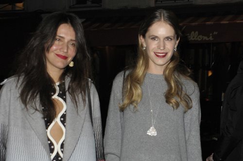 Η Ευγενία Νιάρχου έλαμψε στην πρώτη σειρά του show του Giambattista Valli στο Παρίσι